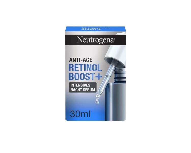 Neutrogena Retinol Boost+ Intensive Night Anti-Aging Face Serum 30ml