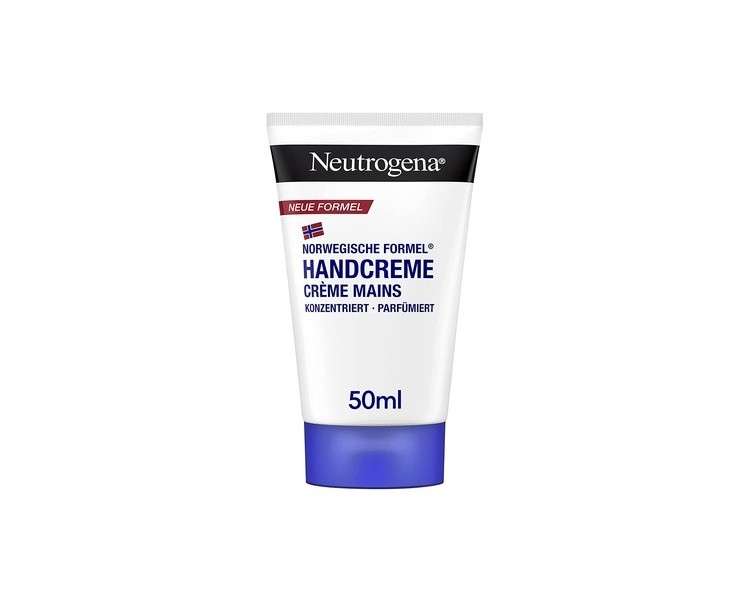 Neutrogene hand cream 50ml perfumed concentrate