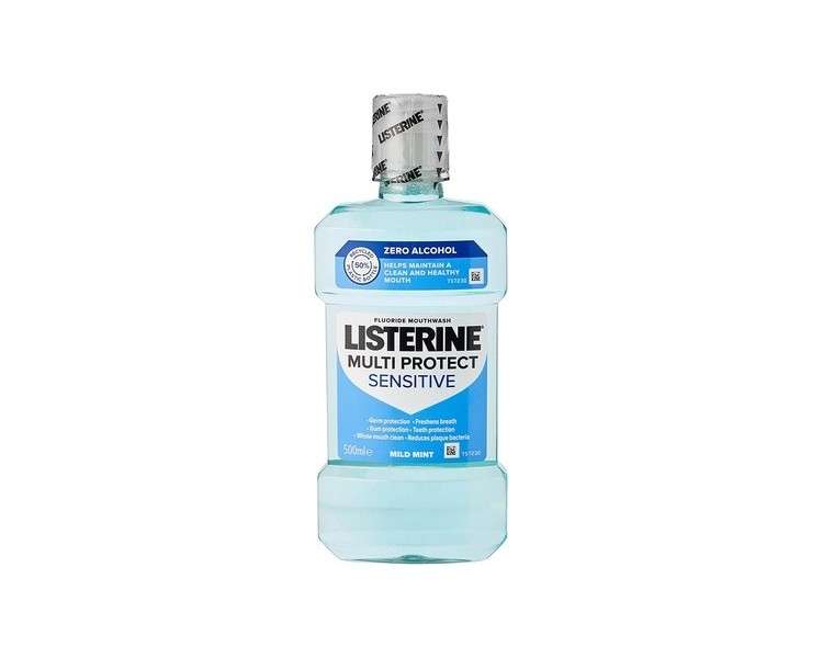 Listerine - Listerine Multi Protection Sensitive Mouthwash - 500ml