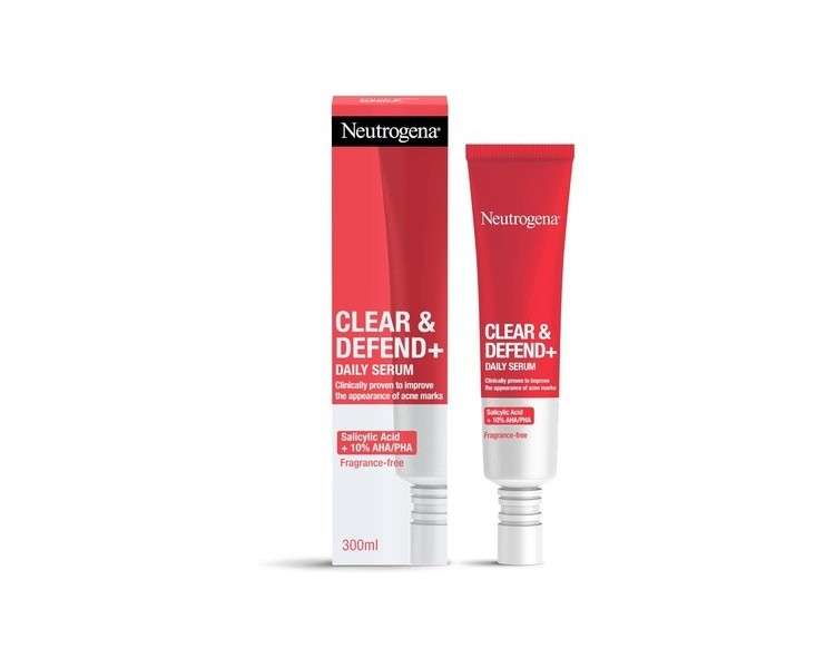 Neutrogena Clear and Defend+  Face Serum 30ml