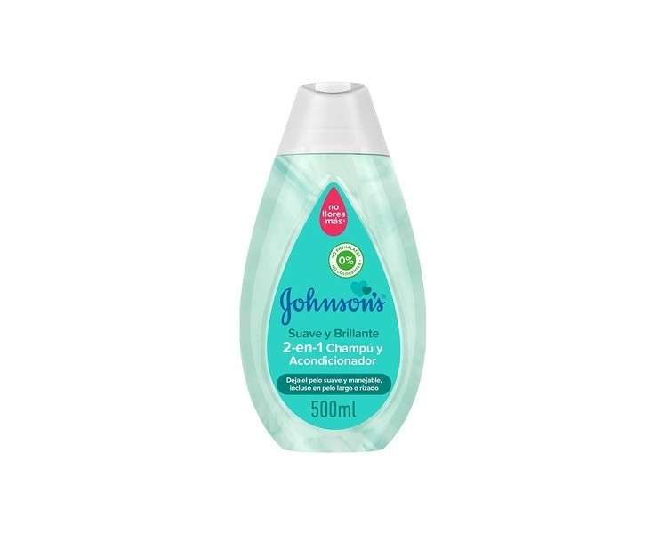 Baby Shampoo + Gentle and Shiny Conditioner 500ml