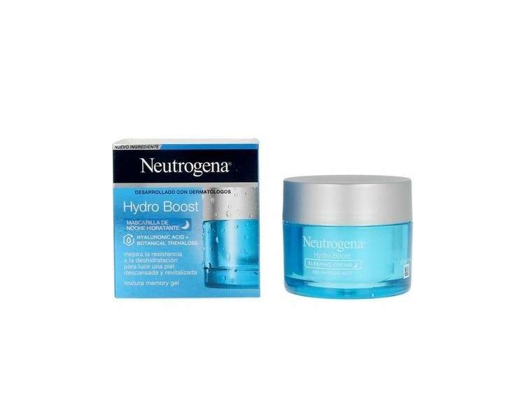 Neutrogena Hydro Boost Hydrating Overnight Mask 50ml