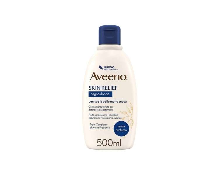 Aveeno Skin Relief Body Wash 500ml