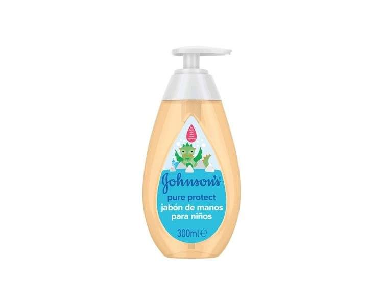 Johnson Baby Hand Soap Pure Protect 300ml