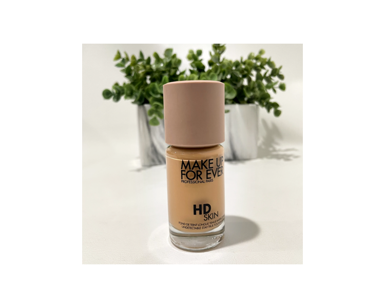 MAKE UP FOR EVER HD Skin Undetectable Longwear Foundation 1oz 3Y40 Authentic