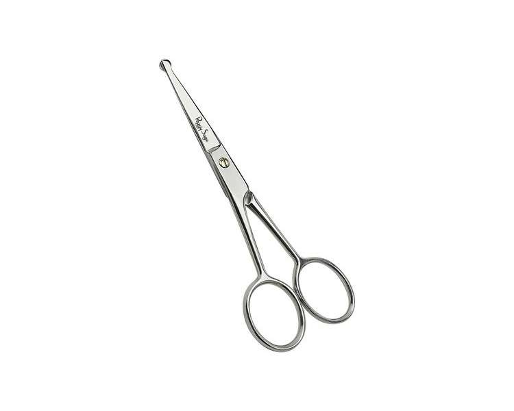 Straight Nose Hair Scissors 11cm