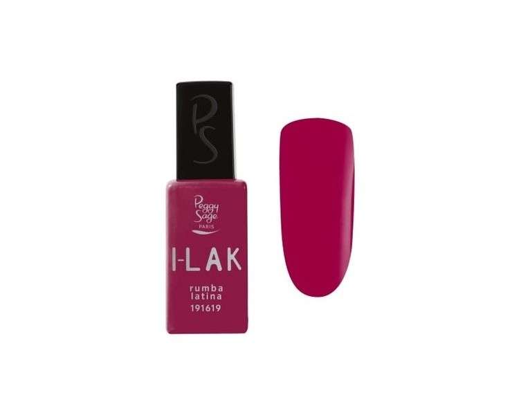 Peggy Sage I-lAK Soak Off Semi-Permanent Gel Nail Polish 11ml Rumba Latina