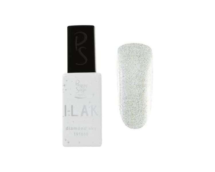 Peggy Sage I-lAK Soak-Off-Gel Diamond Sky Semi-Permanent Nail Polish 11ml