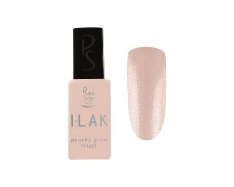 Peggy Sage I-LAK Soak-Off Gel Polish Peachy Glow 11ml