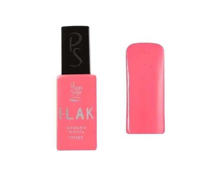 Peggy Sage I-lAK Soak Off Gel Polish Papaya Mania 11ml