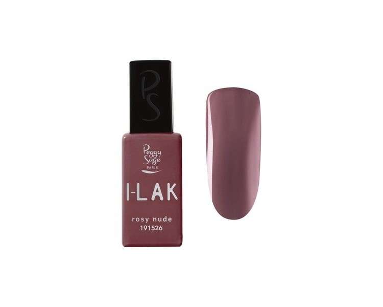 I-LAK Rosy Nude Semi-Permanent Nail Polish 191526