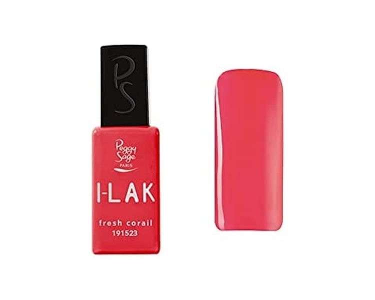 Peggy Sage I-lAK Soak Off Gel Polish Fresh Coral 11ml