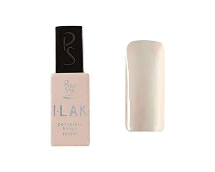 Peggy Sage I-lAK Soak Off Gel Polish Porcelain Beige 11ml