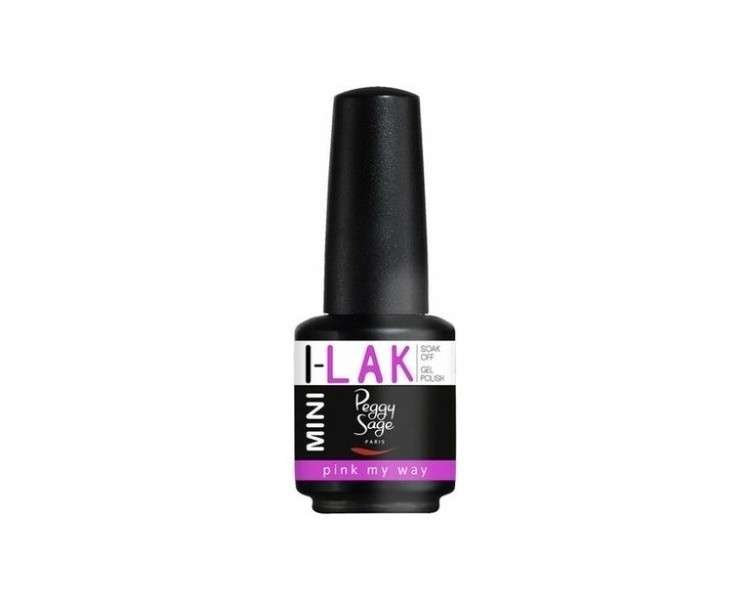 Peggy Sage Nagellack Halb Permanent Mini I - Lak Uv & Led 190613 Rosa My Way 9ml