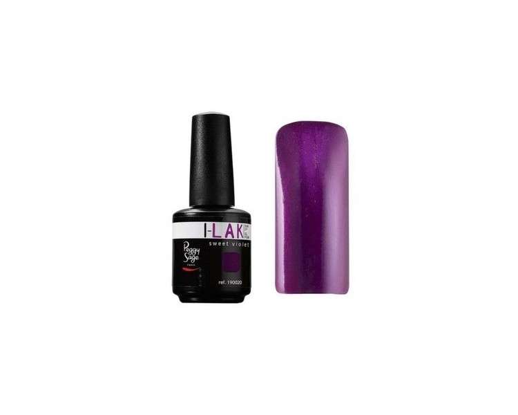 Peggy Sage Nail Polish Nails I - Lak Uv & Led 190020 Sweet Violet 15ml Value