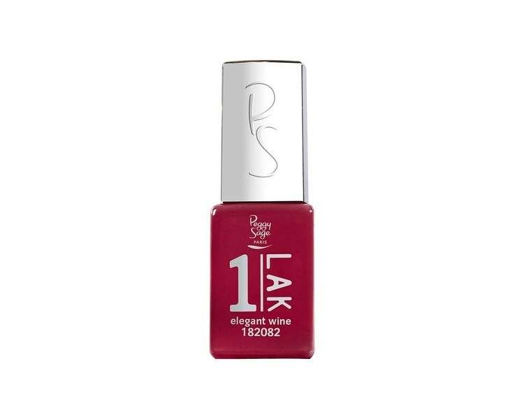 Peggy Sage One-LAK 1-Step Gel Polish Elegant Wine 5ml