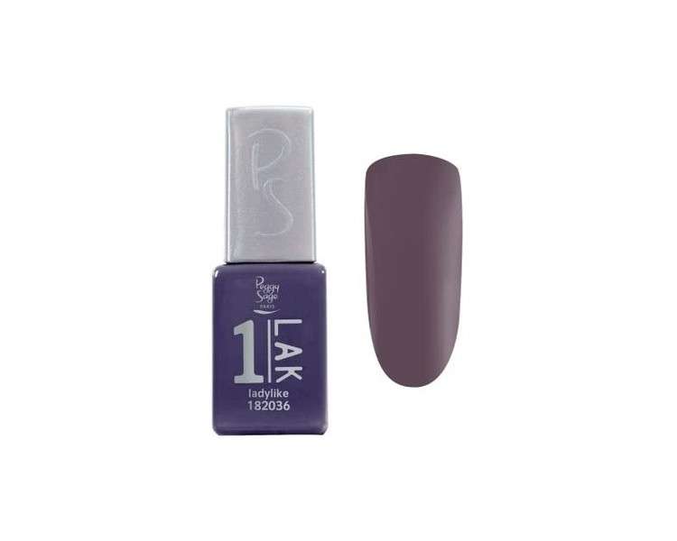 Peggy Sage One-Lak 1-Step Gel Ladylike 5ml