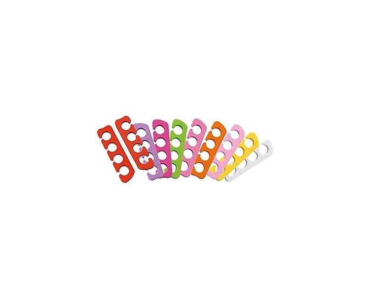 Pack of 10 Pairs of Toe Separators