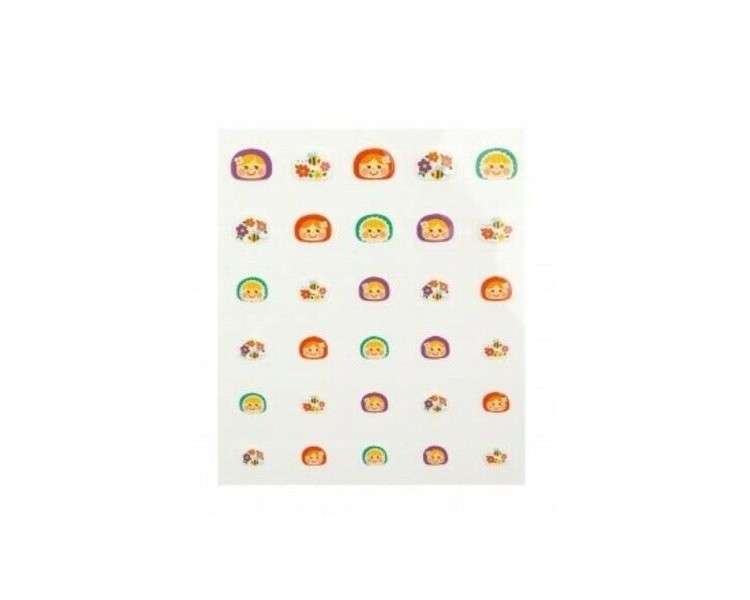 Peggy Sage Nail Stickers In Bright Colors Ref. 149274