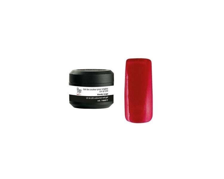 Peggy Sage Gel Techni Gel UV & LED Color It 5g 146817 Bloody Red