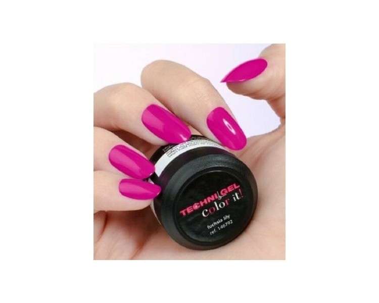 Peggy Sage Gel Farbe Techni Uv & Led Color It 5gr 146792 Fuchsia Lily