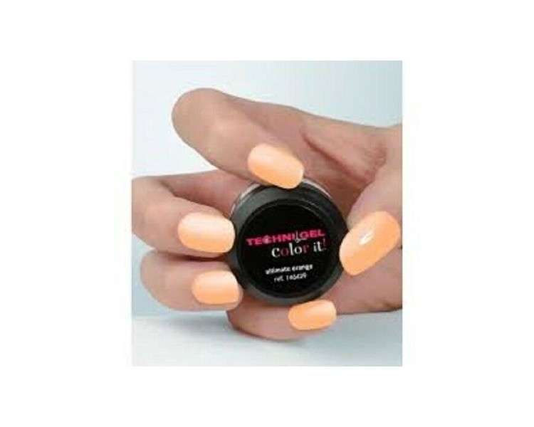 Peggy Sage Techni Uv & Led Color It 5gr 146429 Ultimate Orange