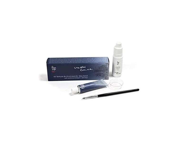 PEGGY SAGE Urban Color Kit for Eyelashes and Eyebrows Dark Blue