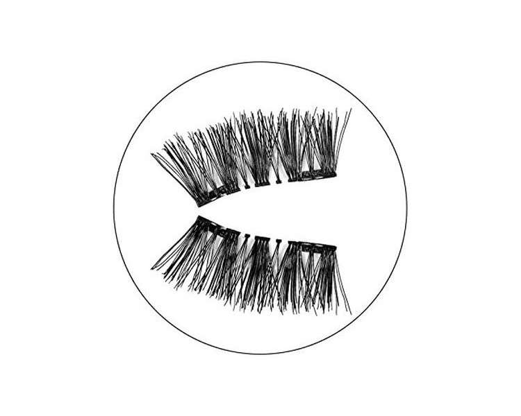 PEGGY SAGE Magnetic False Eyelashes - Amandine Style 2