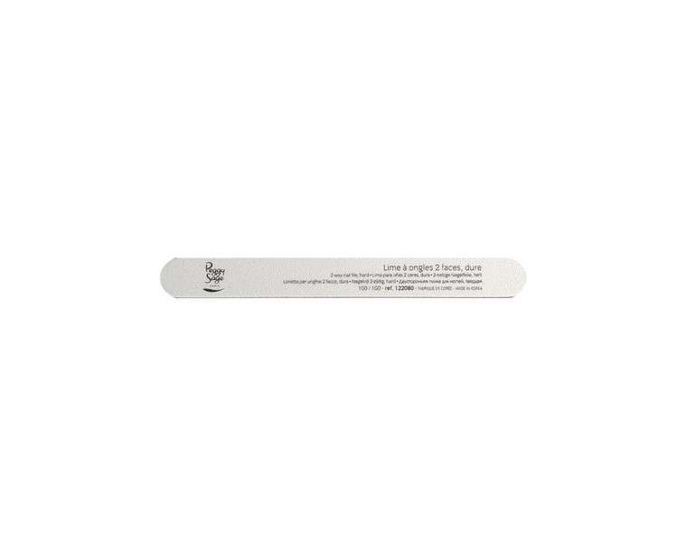 White Washable Nail File 2 Sides 100/100