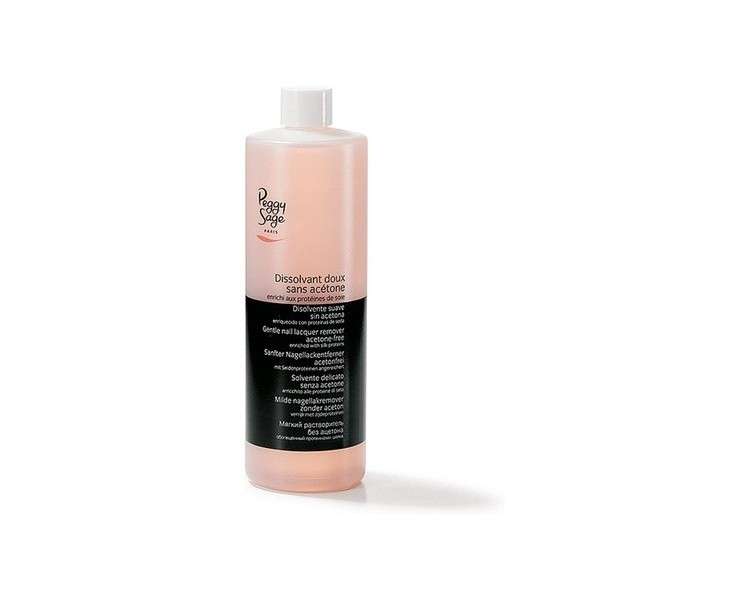 Peggy Sage Gentle Nail Polish Remover 485ml