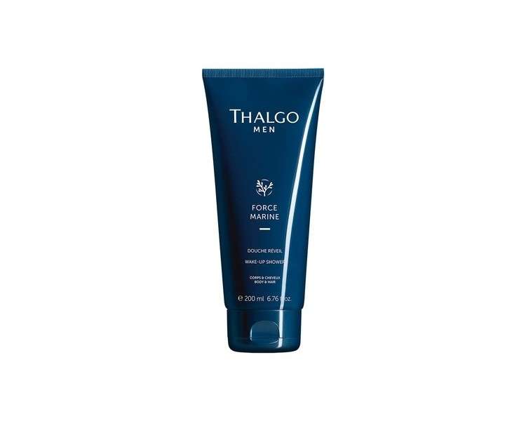 THALGO Men Wake-Up Shower Gel 6.76 Fl Oz