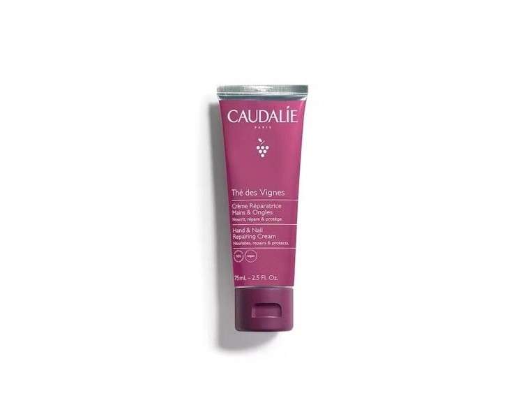 Caudalie Thé des Vignes Repairing Cream Hands & Nails 75ml