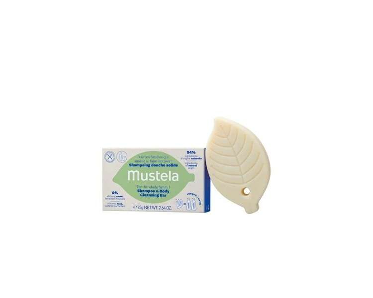 Mustela Baby Shampoo & Cleansing Bar