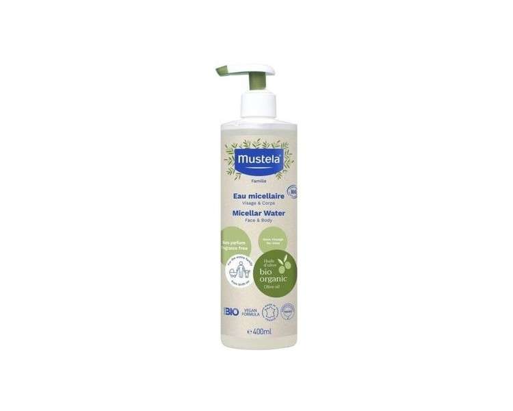 Mustela Bio Bio Micellar Water 400ml