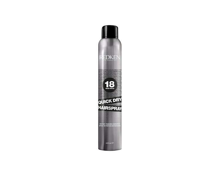 Redken Quick Dry Hairspray for Defined Waves Matte Finish and Medium Hold 400ml