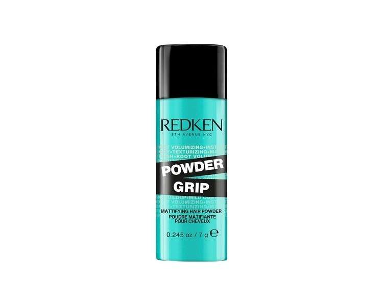 Redken Powder Grip Volume Powder for Added Body and Texture 7g