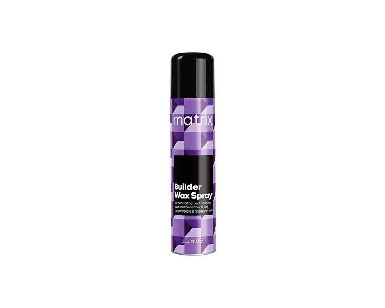 Matrix Structurizing Wax Spray for All Hair Types with Satin Finish 250ml