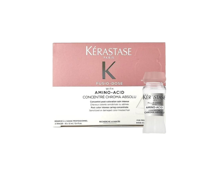 Kerastase Fusio-Dose With Niacinamide Concentre Nutritive Very Dry Hair 12ml