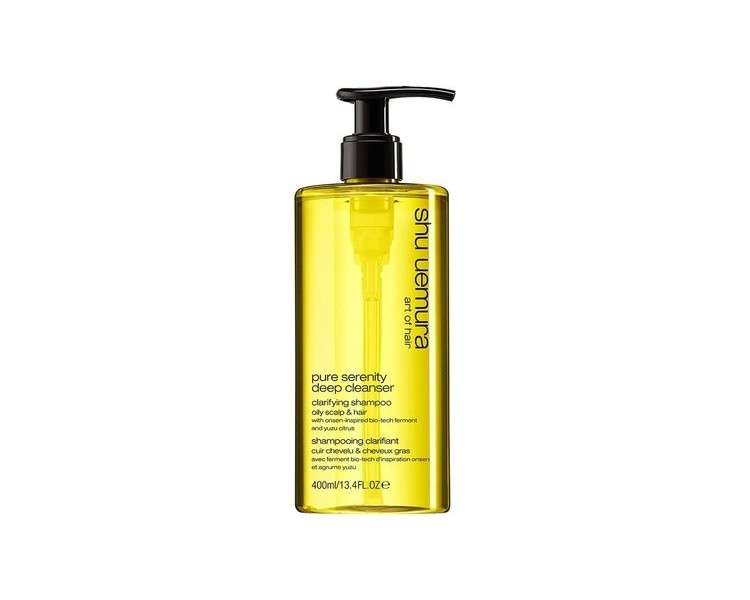 Shu Umeura Deep Cleansers Pure Serenity Shampoo 400ml