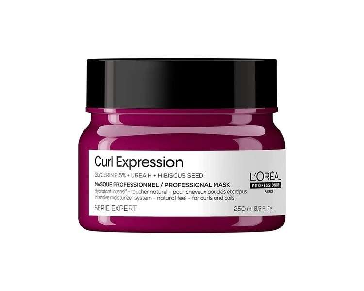 L'Oréal Professionnel Series Expert Curl Expression Intensive Moisturiser Mask for Wavy and Curly Hair 250ml