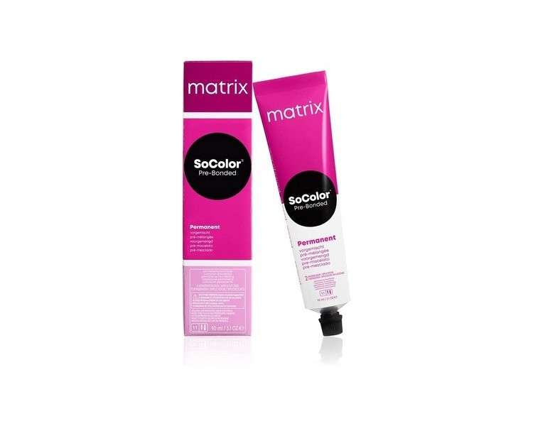 Matrix SoColor Pre-Bonded 6VM Dark Blonde Violet Mocha 90ml