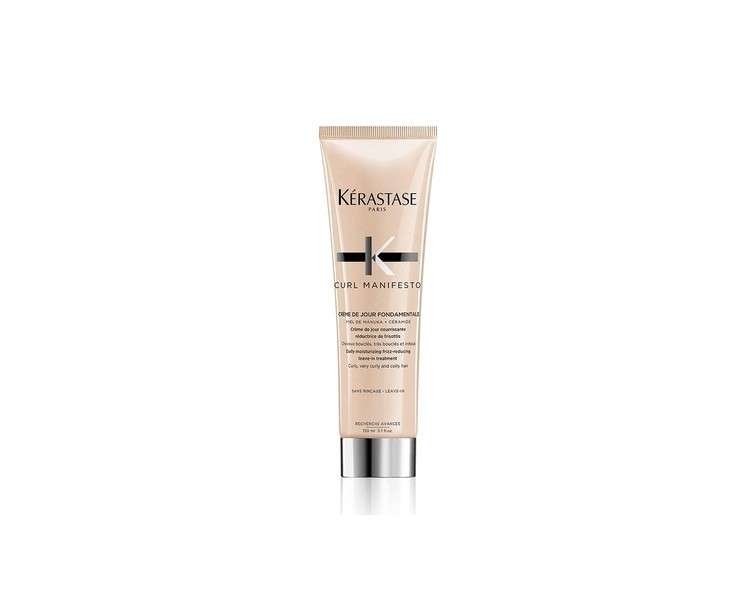 Kérastase Curl Manifesto Fundamental Day Cream Moisturizing Anti-Frizz Care 150ml