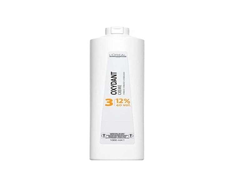 L'Oreal Oxidant Cream 40 Vol 1000 ml