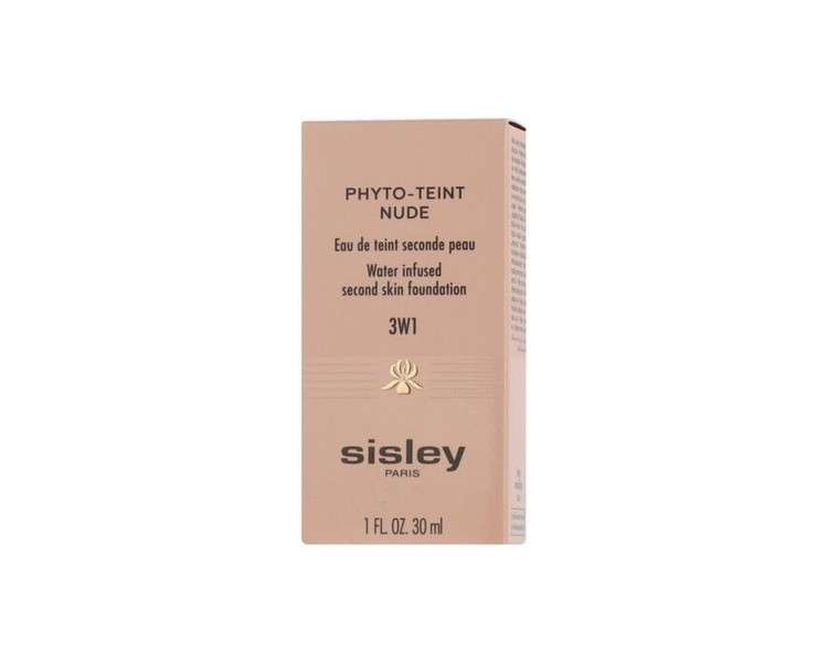 Sisley Phyto-Teint Nude 3W1 Warm Almond 30ml