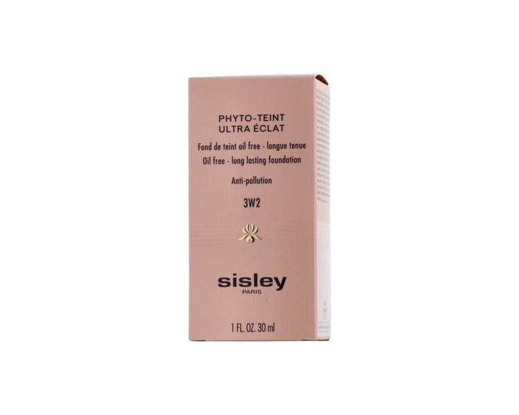 Sisley Phyto Oil Free Long Lasting Foundation W2 Hazel 30ml