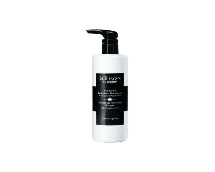 Sisley Hair Rituel Revitalizing Smoothing Disciplinant Shampoo 500ml