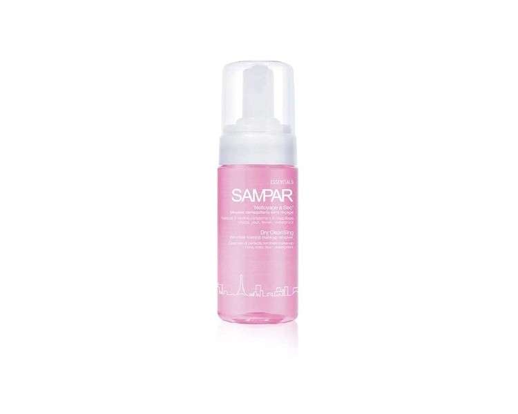 Sampar Essential Dry Cleansing No-Rinse Foaming Makeup Remover for Face, Eyes, and Lips 100ml