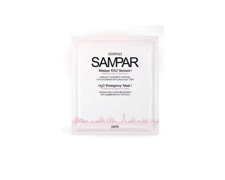SAMPAR H2O Emergency Moisturizing Skin Mask with Hydrogen Serum
