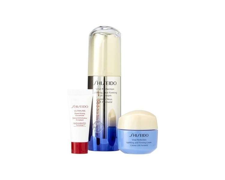 Shiseido Vital Perfection Uplifting And Firming Eye Set 15ml