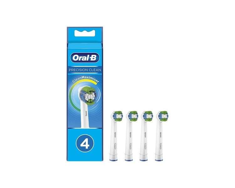 Oral-B Precision Clean Replacement Brush Heads with CleanMaximiser Technology